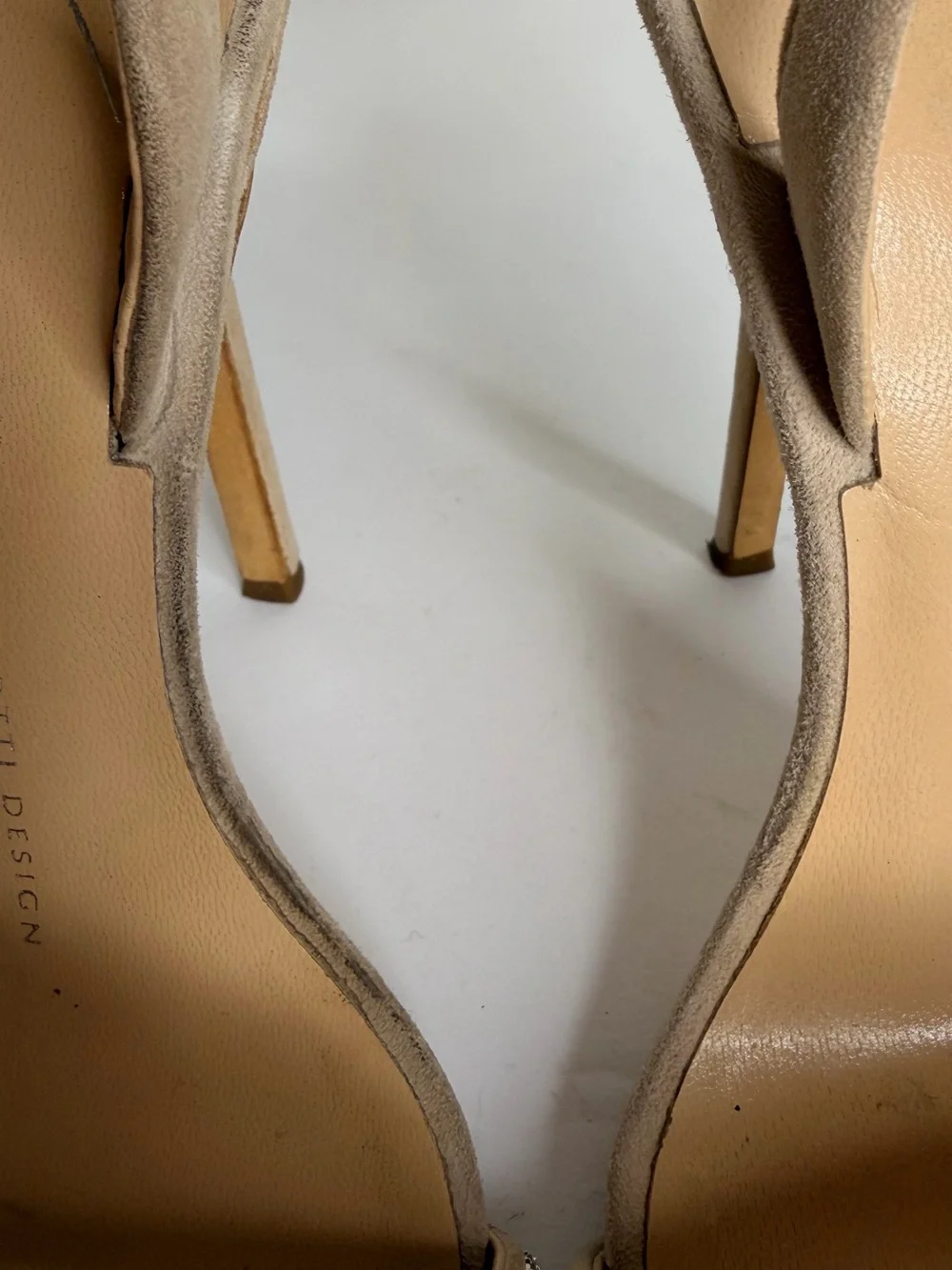 Giuseppe Zanotti elegant beige